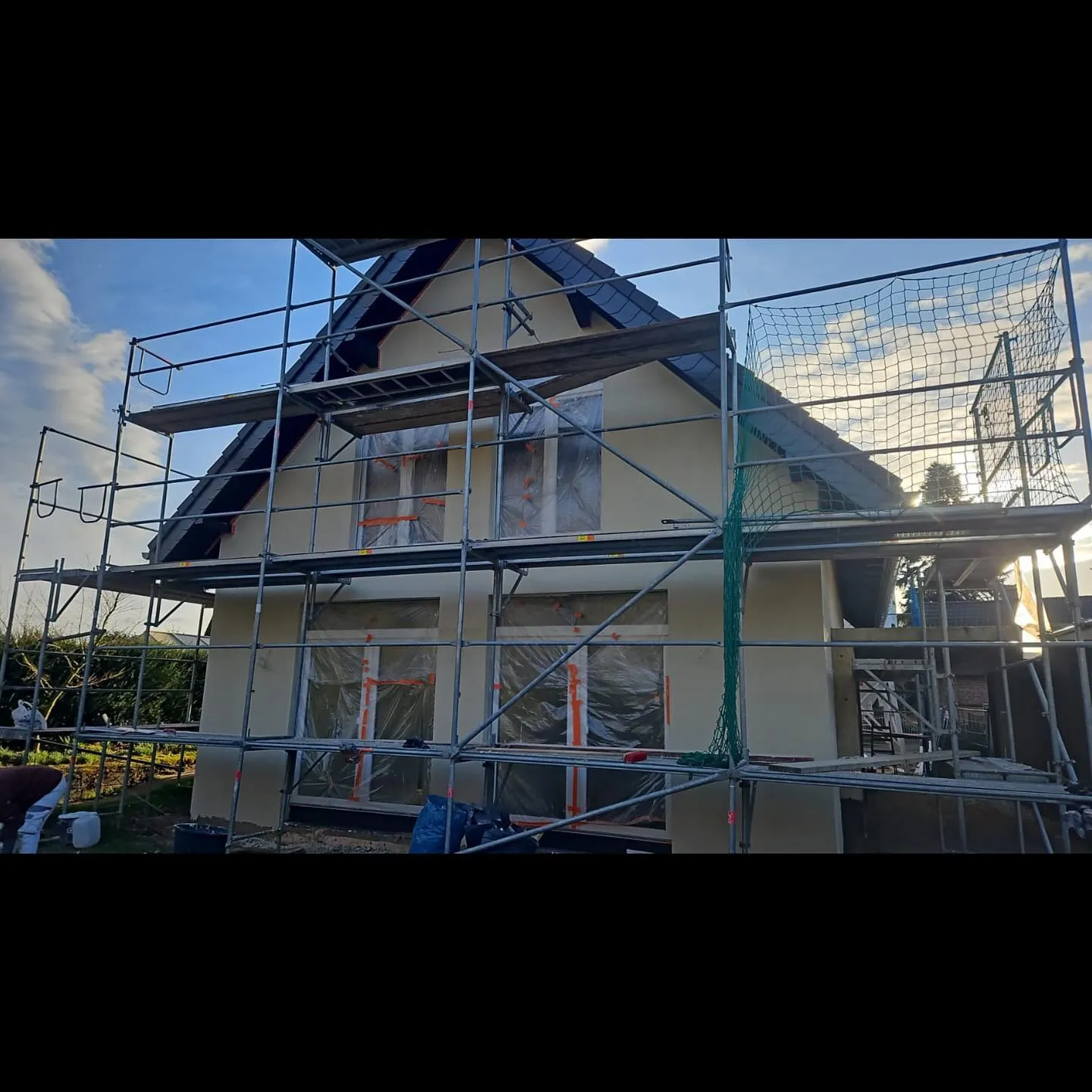 Fassade Wassenberg (Lotus-Effekt)