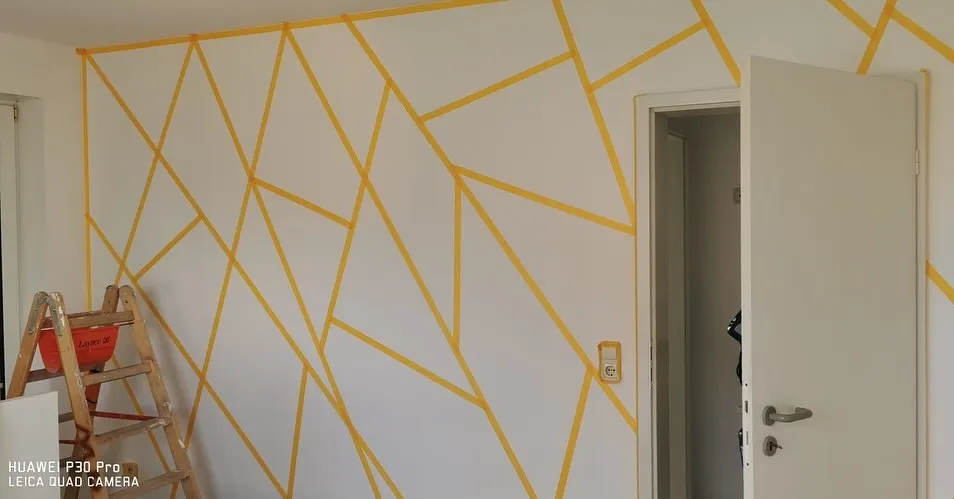 Kreative Wandgestaltung