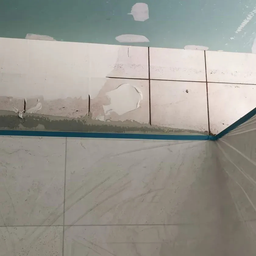 Badezimmer-Renovierung