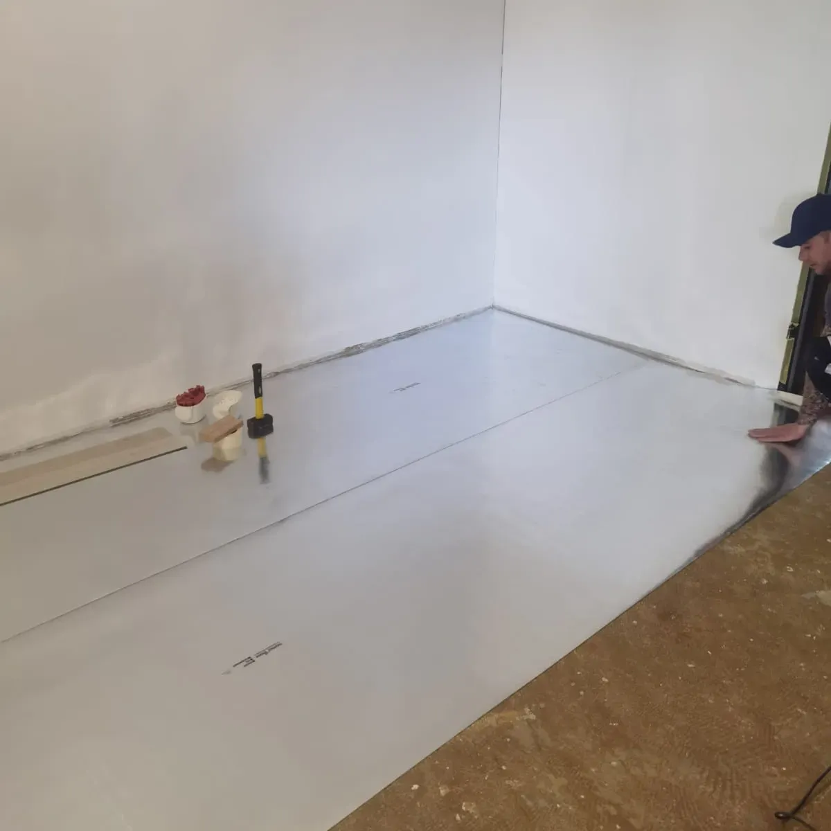 Vinylboden & Wandgestaltung