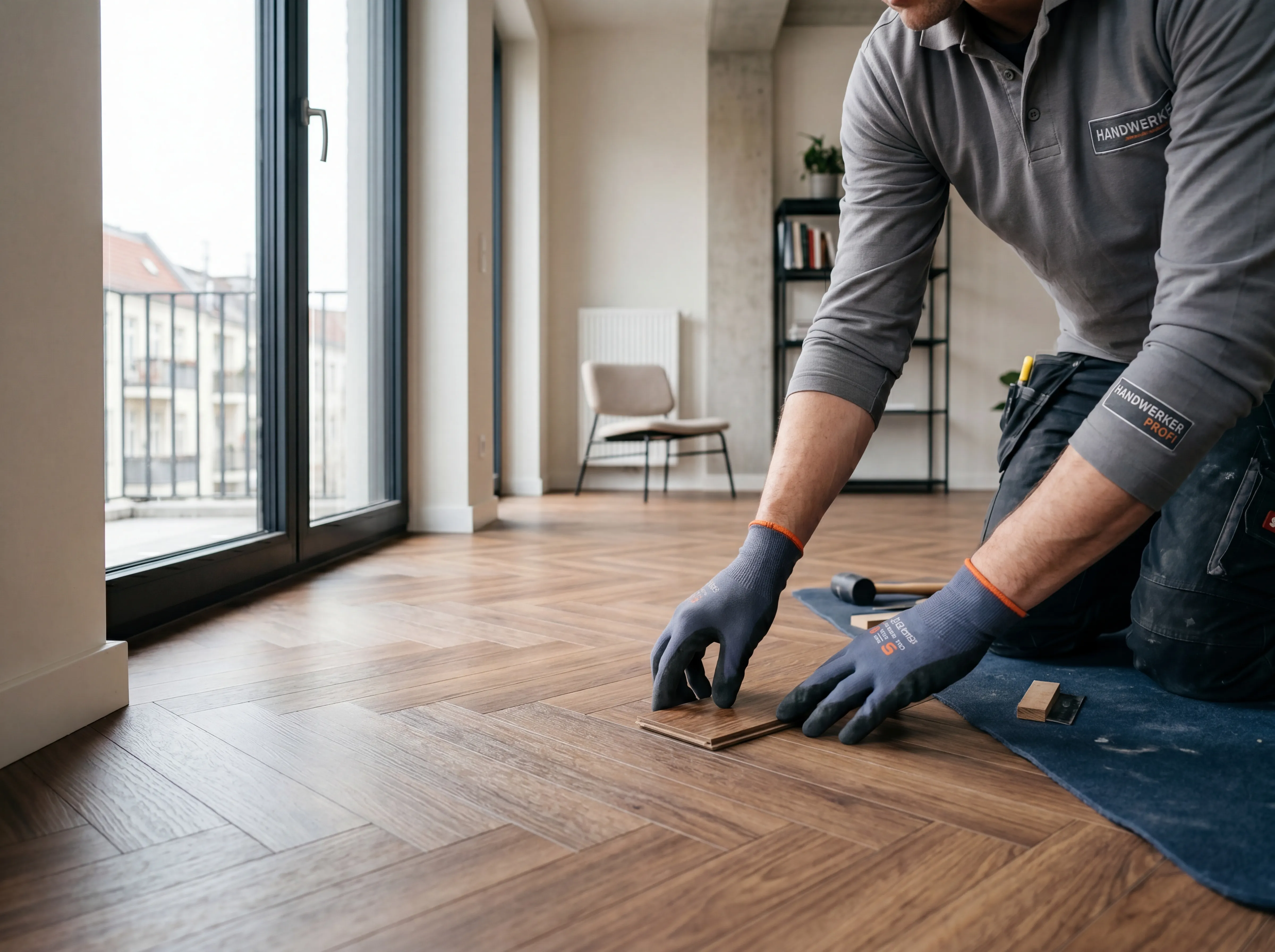 Fußbodenarbeiten