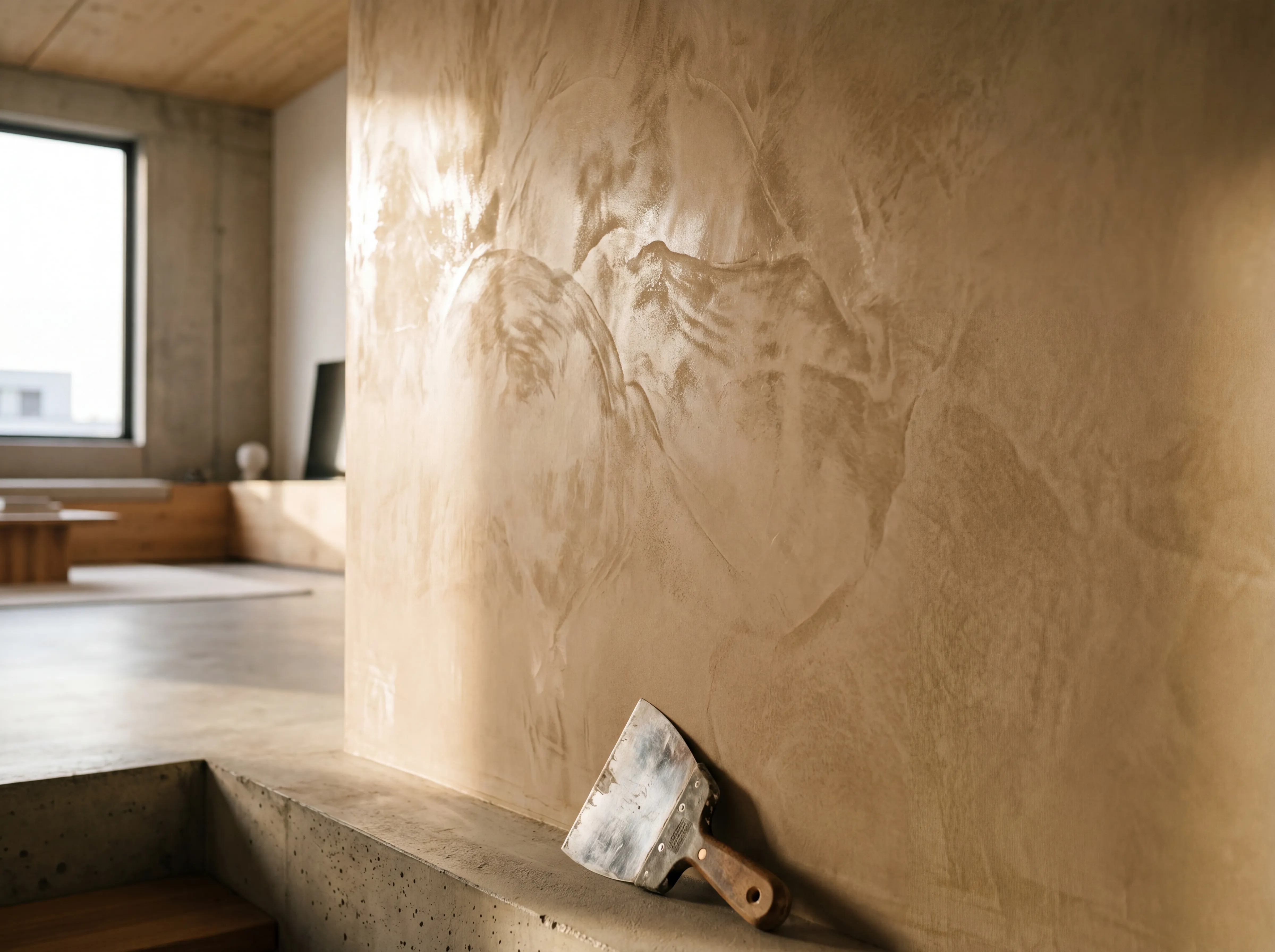 Dekorative Wandgestaltung